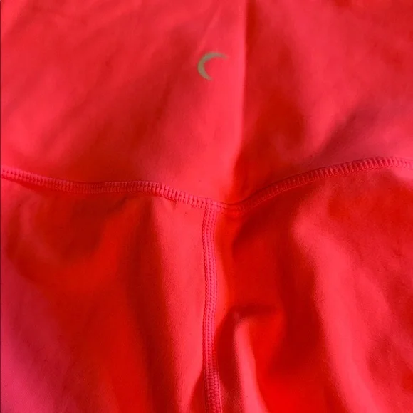 Coral Zyia Leggings - Picture 2 of 4